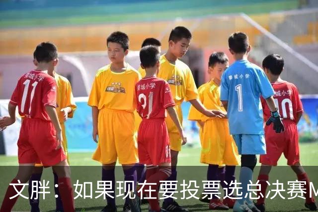文胖：如果现在要投票选总决赛MVP 我会把票投给OG
